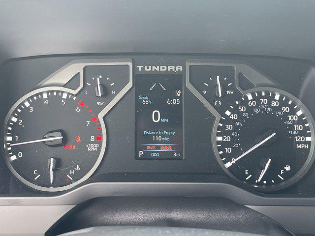 new 2025 Toyota Tundra car, priced at $58,908