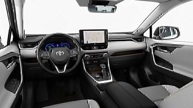 new 2025 Toyota RAV4 Hybrid car, priced at $45,354