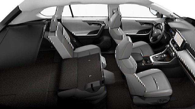 new 2025 Toyota RAV4 Hybrid car, priced at $45,354