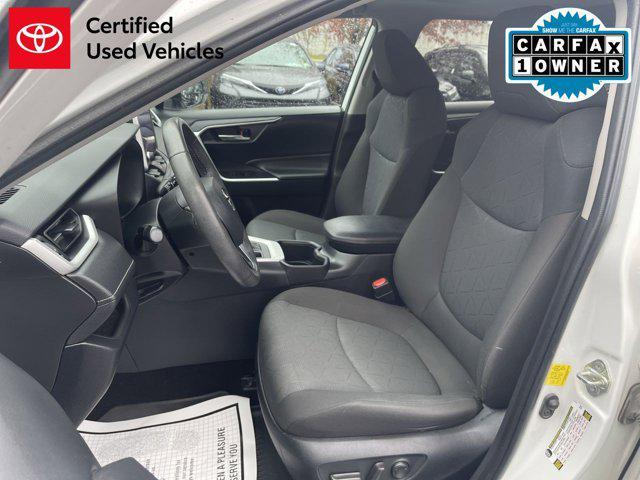 used 2023 Toyota RAV4 car, priced at $28,000