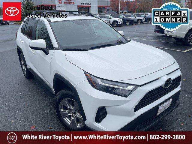 used 2023 Toyota RAV4 car, priced at $28,900