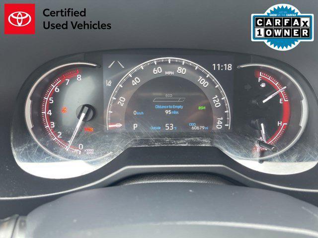 used 2023 Toyota RAV4 car, priced at $28,000