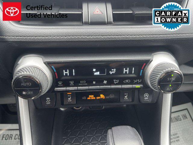 used 2023 Toyota RAV4 car, priced at $28,000
