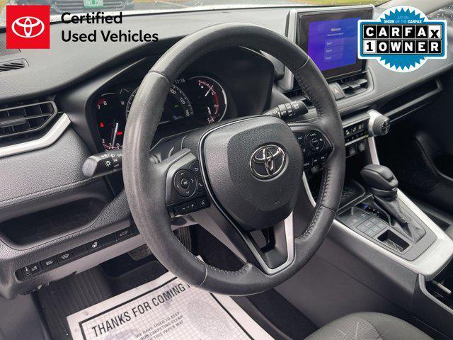 used 2023 Toyota RAV4 car, priced at $28,000