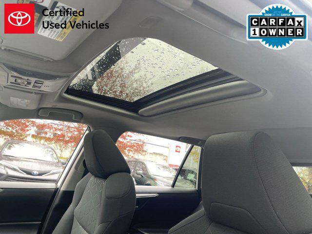 used 2023 Toyota RAV4 car, priced at $28,000