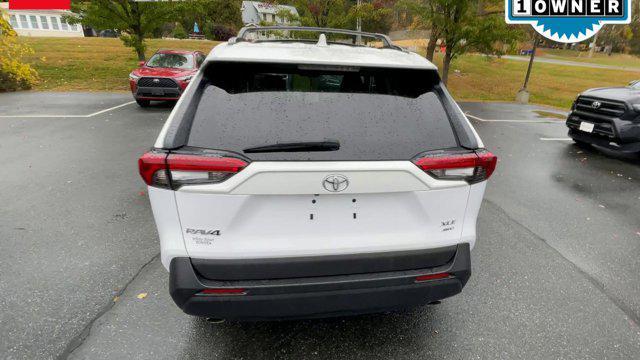 used 2023 Toyota RAV4 car, priced at $28,000