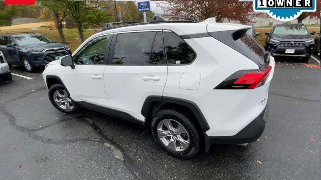used 2023 Toyota RAV4 car, priced at $28,000