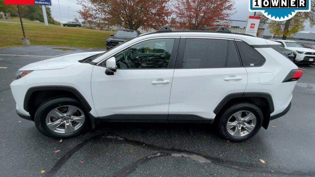 used 2023 Toyota RAV4 car, priced at $28,000