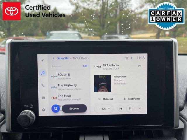 used 2023 Toyota RAV4 car, priced at $28,000