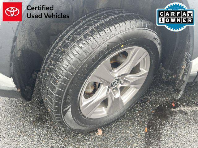 used 2023 Toyota RAV4 car, priced at $28,000