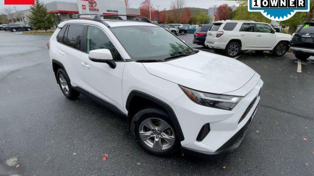 used 2023 Toyota RAV4 car, priced at $28,000