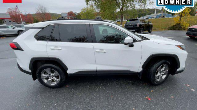 used 2023 Toyota RAV4 car, priced at $28,000