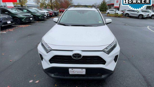 used 2023 Toyota RAV4 car, priced at $28,000