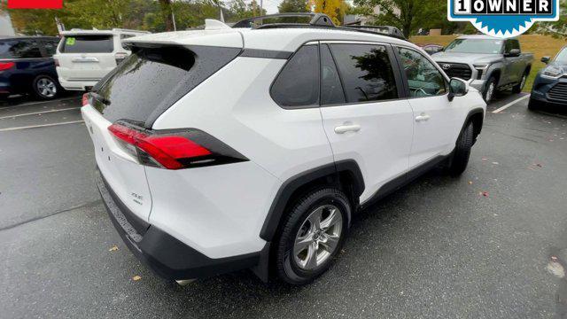 used 2023 Toyota RAV4 car, priced at $28,000