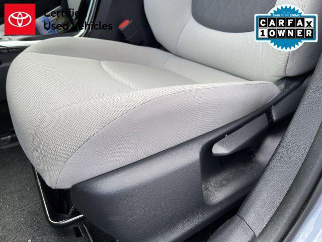 used 2022 Toyota Corolla car, priced at $21,000