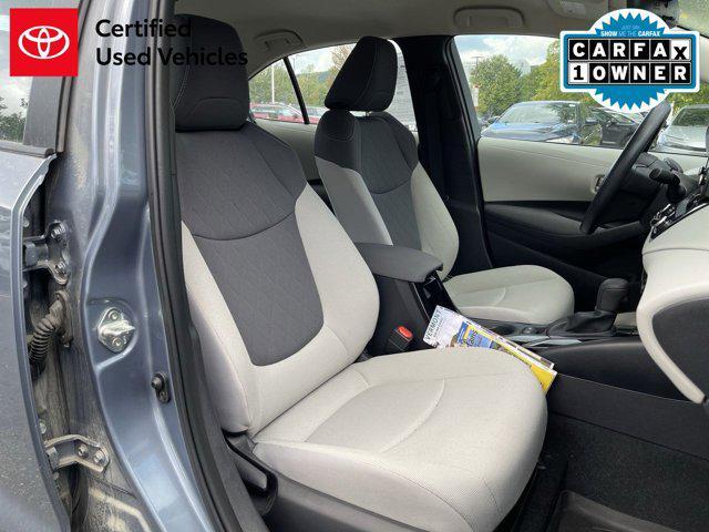 used 2022 Toyota Corolla car, priced at $21,000