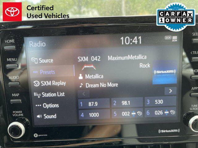 used 2022 Toyota Corolla car, priced at $21,000