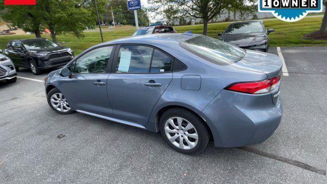 used 2022 Toyota Corolla car, priced at $21,000