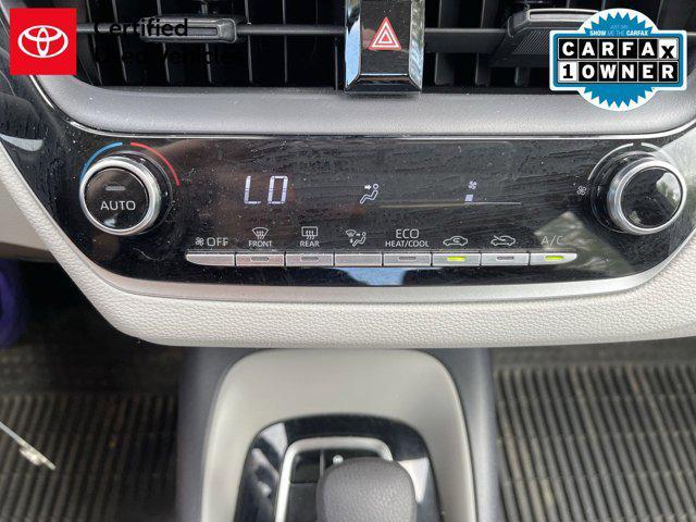 used 2022 Toyota Corolla car, priced at $21,000