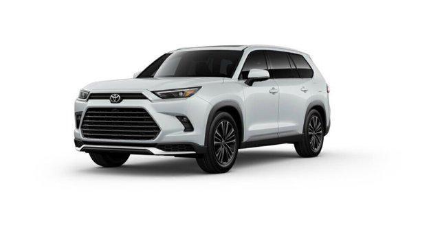 new 2025 Toyota Grand Highlander Hybrid car, priced at $62,163