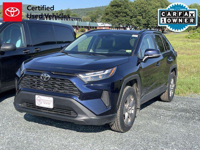 used 2022 Toyota RAV4 car, priced at $29,000