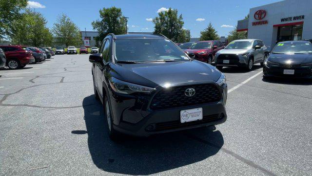 new 2025 Toyota Corolla Cross car, priced at $31,824