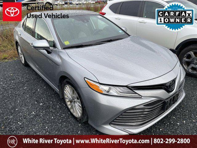 used 2019 Toyota Camry car, priced at $22,500