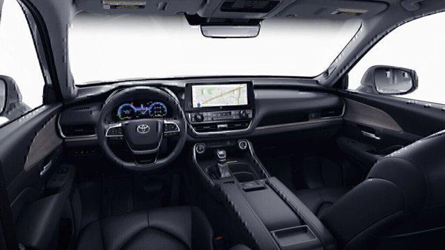 new 2026 Toyota Grand Highlander car, priced at $58,187