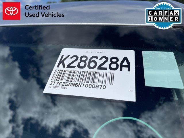 used 2022 Toyota Tacoma car, priced at $34,500