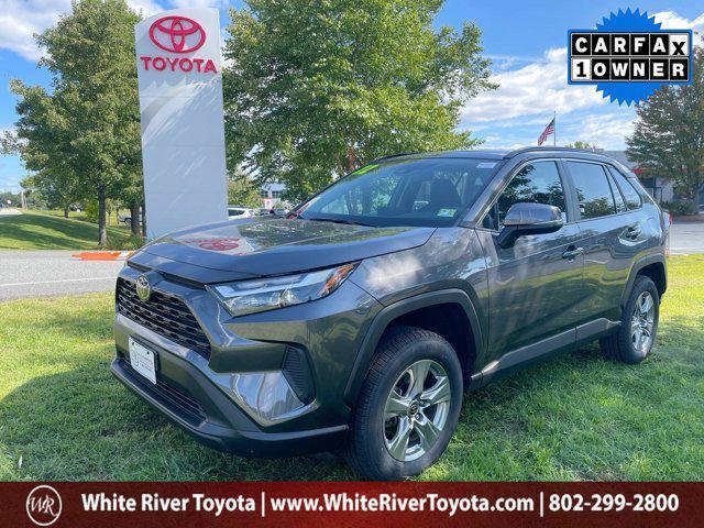 used 2022 Toyota RAV4 car, priced at $29,000