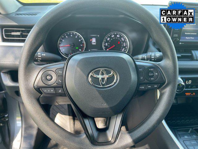 used 2022 Toyota RAV4 car, priced at $30,000