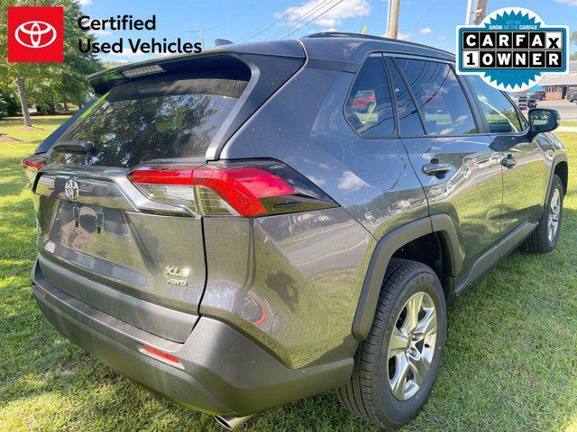 used 2022 Toyota RAV4 car, priced at $28,000