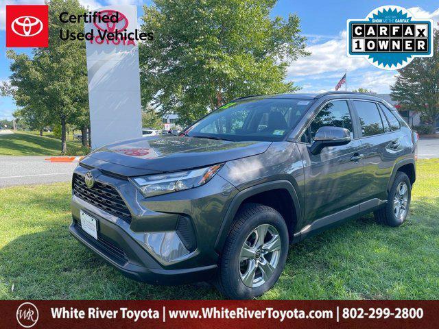 used 2022 Toyota RAV4 car, priced at $28,000