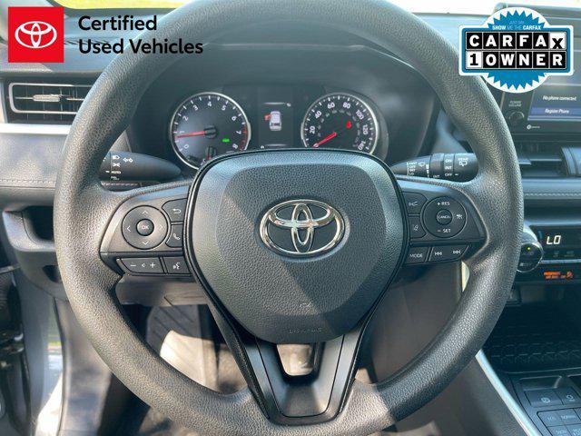 used 2022 Toyota RAV4 car, priced at $28,000