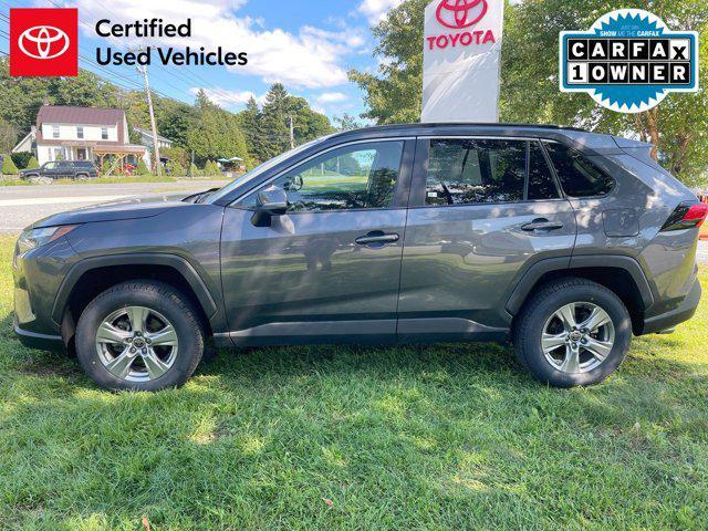 used 2022 Toyota RAV4 car, priced at $28,000