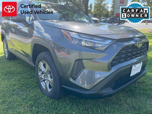 used 2022 Toyota RAV4 car, priced at $28,000