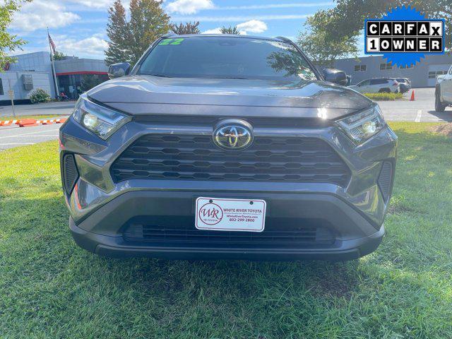 used 2022 Toyota RAV4 car, priced at $30,000