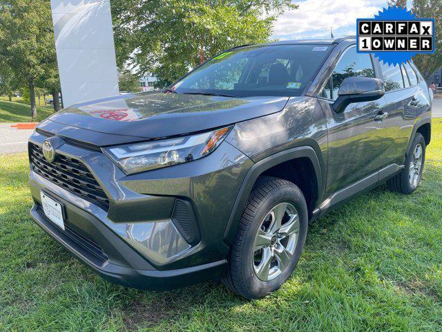 used 2022 Toyota RAV4 car, priced at $30,000