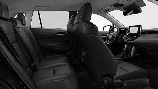 new 2025 Toyota Corolla Cross car, priced at $33,044