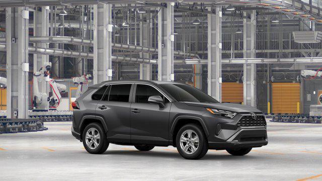 new 2025 Toyota RAV4 car, priced at $37,133