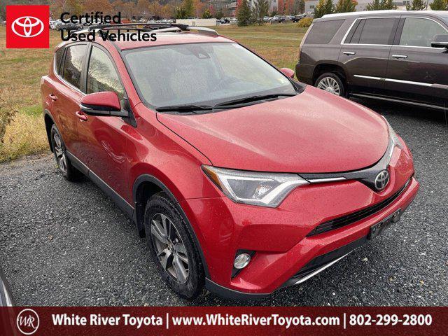 used 2017 Toyota RAV4 car, priced at $20,900