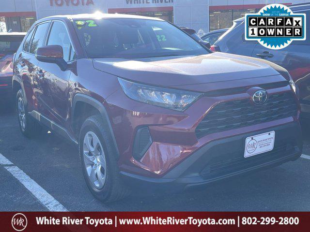 used 2022 Toyota RAV4 car, priced at $26,600