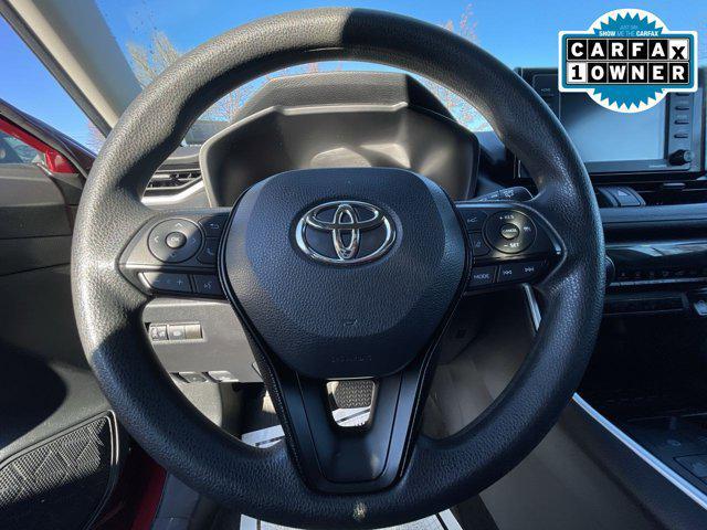 used 2022 Toyota RAV4 car, priced at $26,600