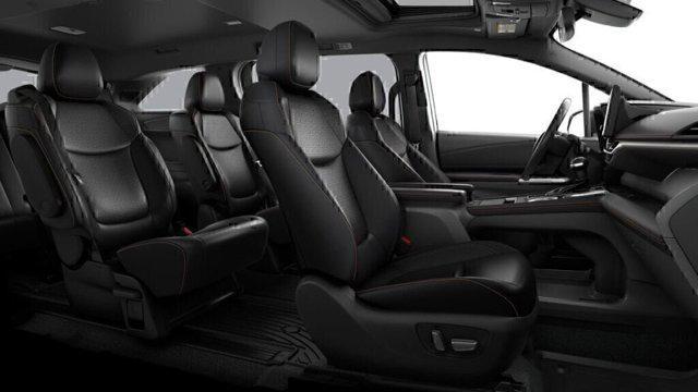 new 2025 Toyota Sienna car, priced at $54,260
