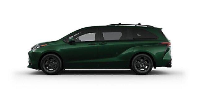 new 2025 Toyota Sienna car, priced at $54,260