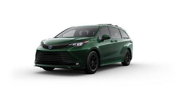 new 2025 Toyota Sienna car, priced at $54,260