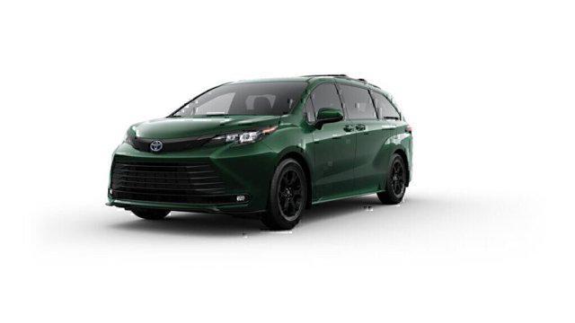 new 2025 Toyota Sienna car, priced at $54,260