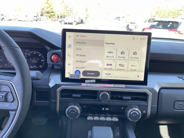 new 2025 Toyota Tacoma car, priced at $50,899