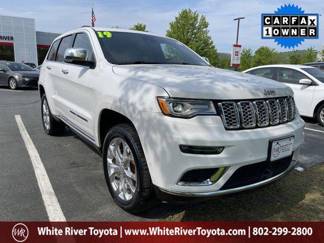 used 2019 Jeep Grand Cherokee car, priced at $30,900