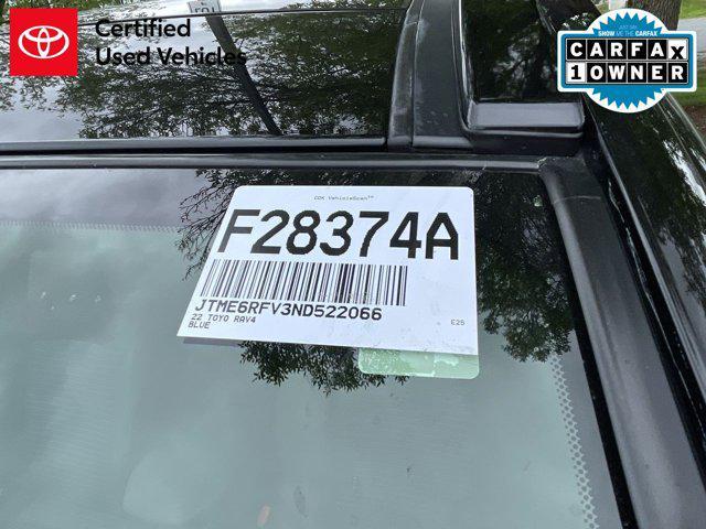 used 2022 Toyota RAV4 Hybrid car, priced at $35,900